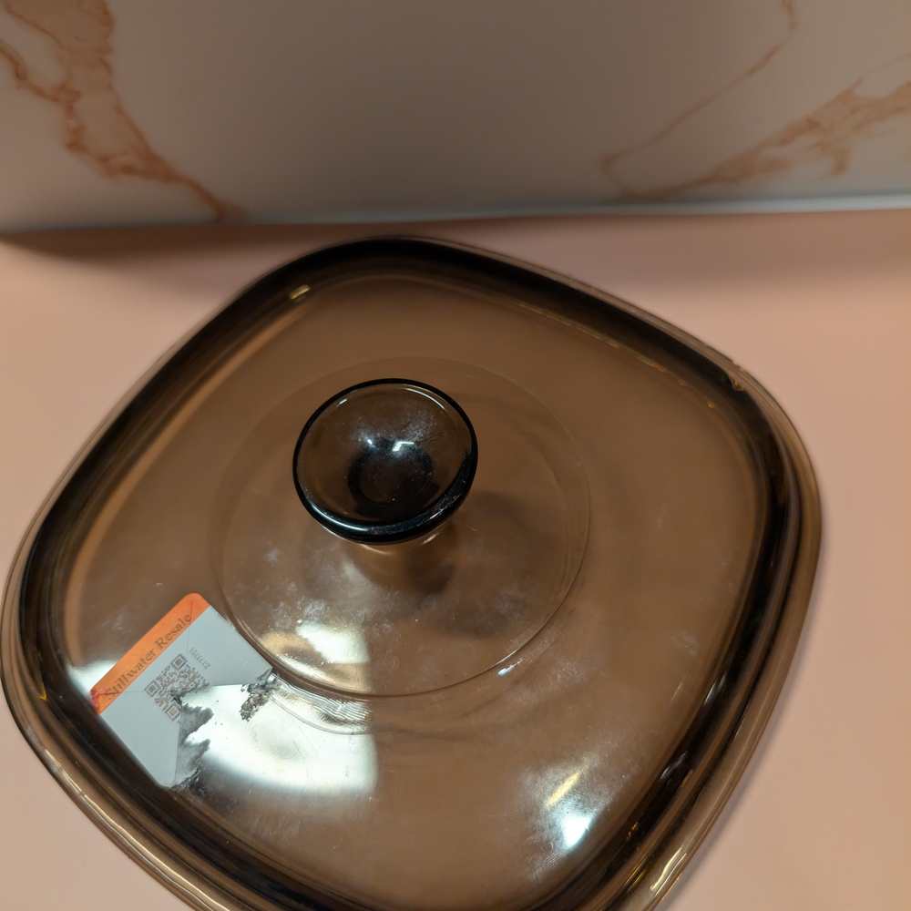 Pyrex A-9-C Amber Lid